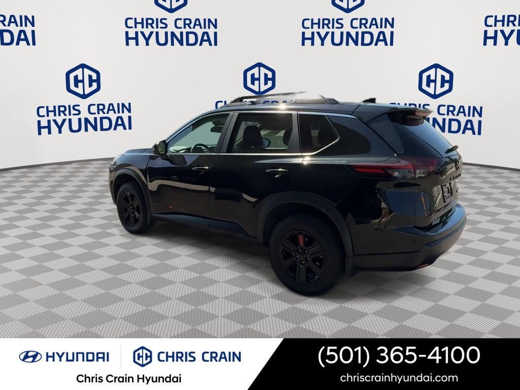 2025 Nissan Rogue Rock Creek