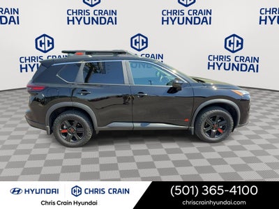 2025 Nissan Rogue Rock Creek