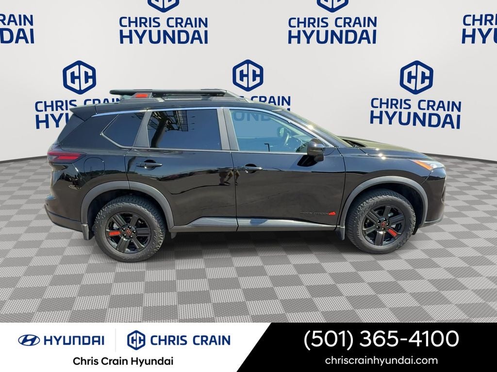 2025 Nissan Rogue Rock Creek