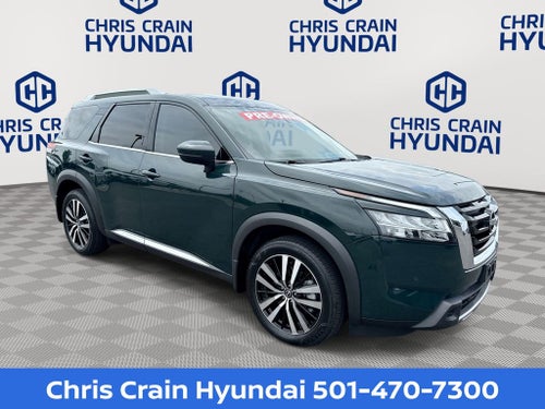 2024 Nissan Pathfinder Platinum