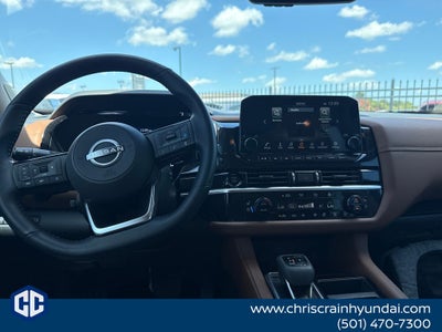 2025 Nissan Pathfinder Platinum