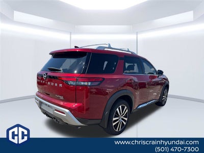 2025 Nissan Pathfinder Platinum