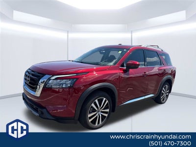 2025 Nissan Pathfinder Platinum