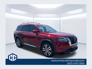 2025 Nissan Pathfinder Platinum