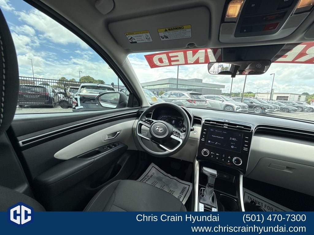 2022 Hyundai Tucson SEL