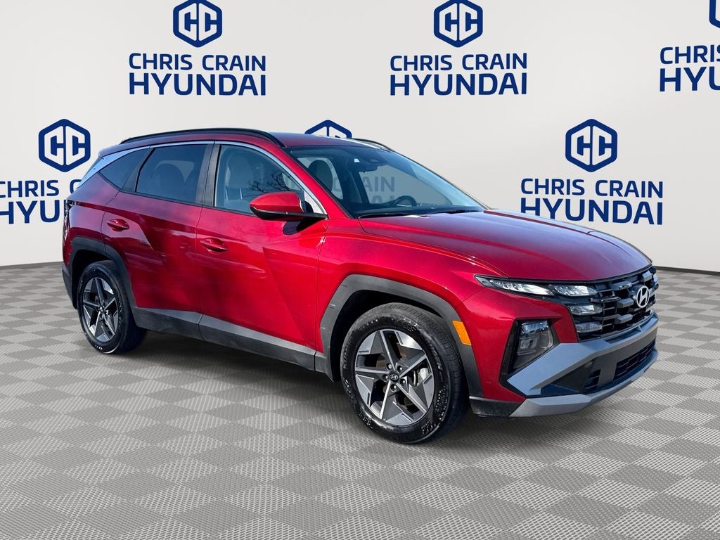 2025 Hyundai Tucson SEL
