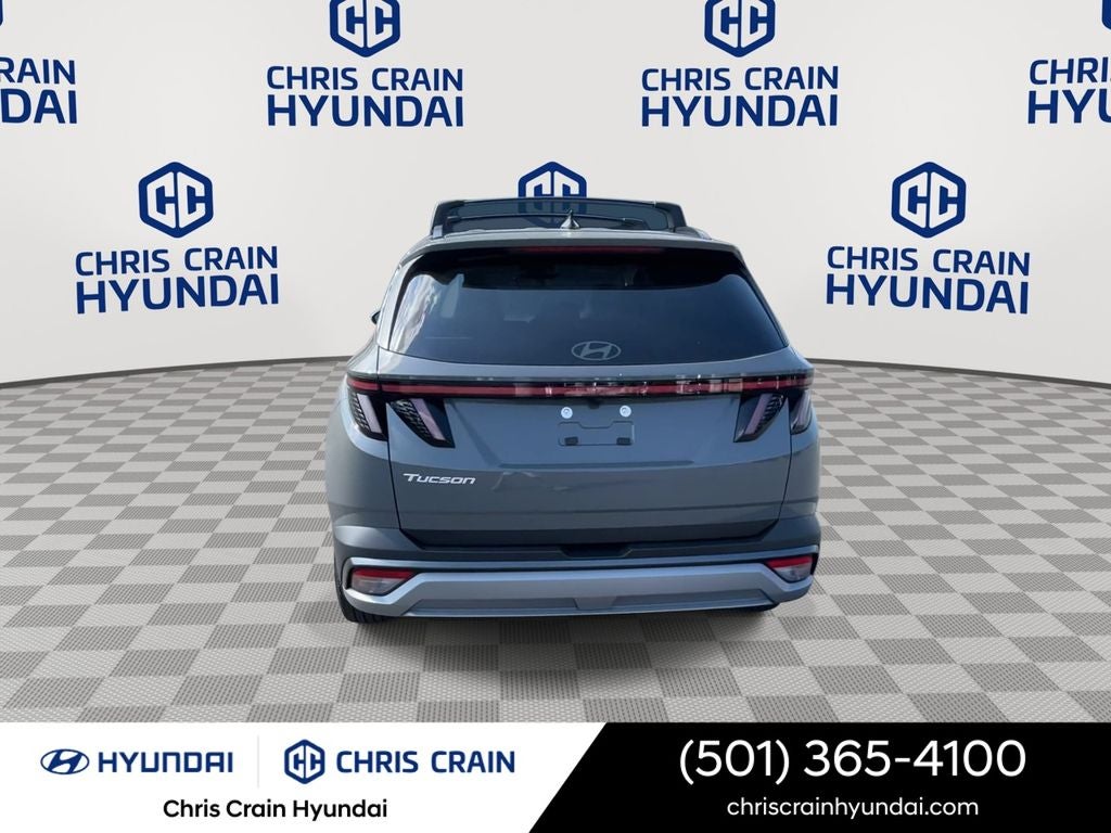 2025 Hyundai Tucson SEL Convenience