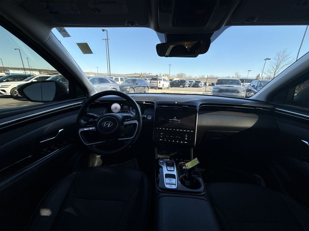 2023 Hyundai Tucson Limited