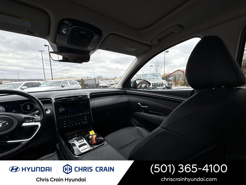 2023 Hyundai Tucson Limited