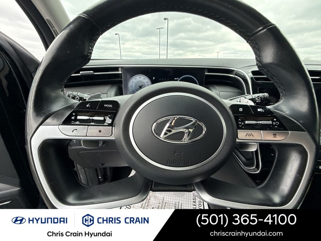 2023 Hyundai Tucson Limited