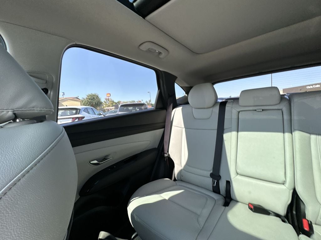 2025 Hyundai Tucson Limited