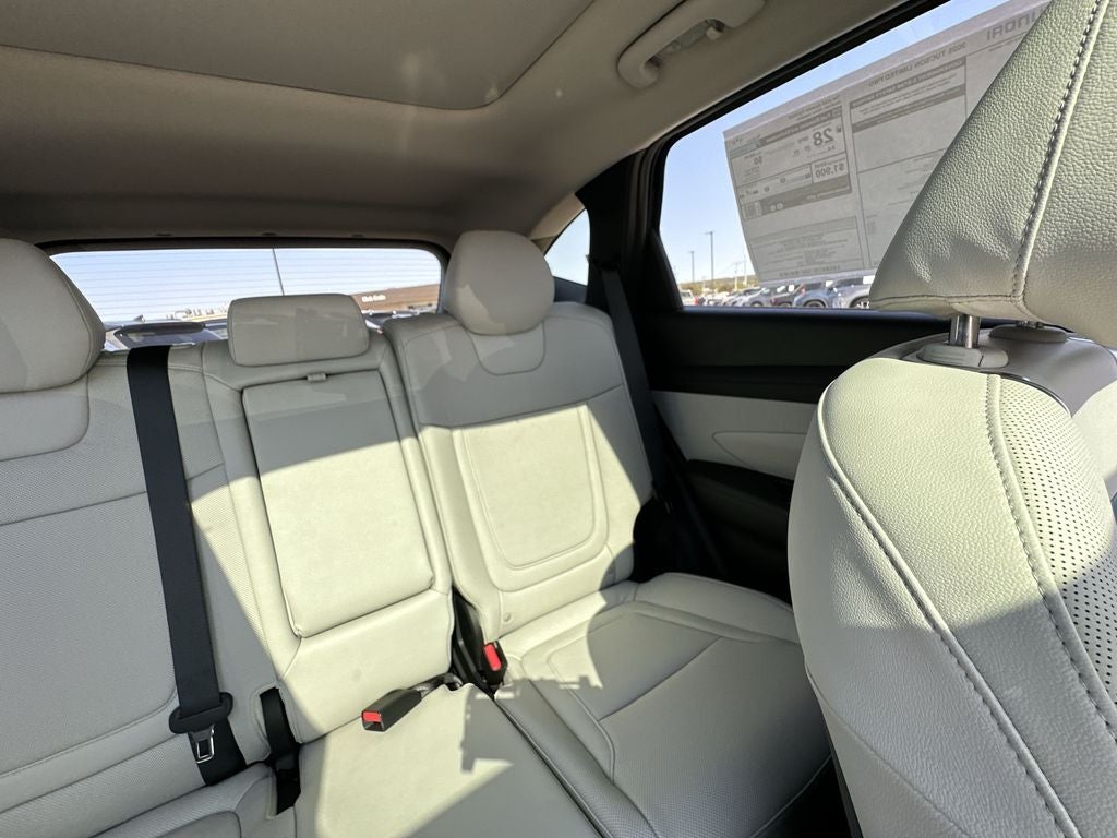 2025 Hyundai Tucson Limited