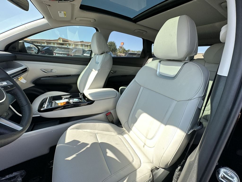 2025 Hyundai Tucson Limited