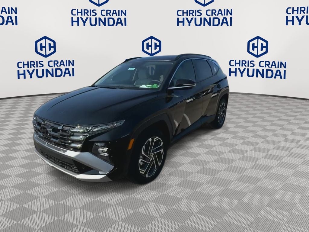 2025 Hyundai Tucson Limited