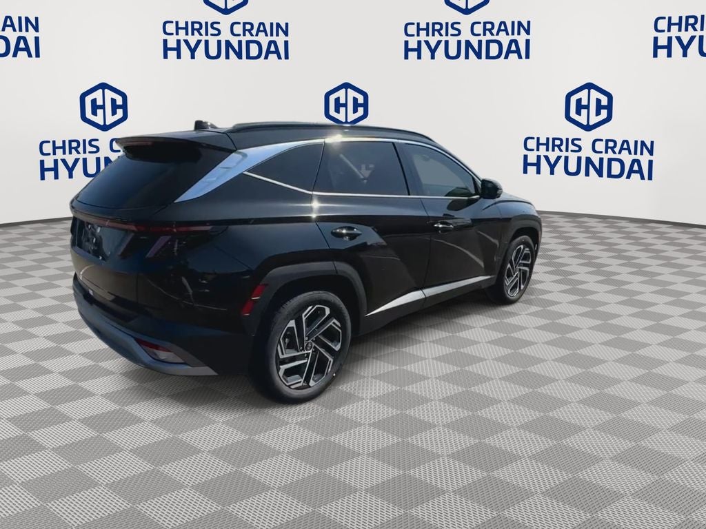 2025 Hyundai Tucson Limited