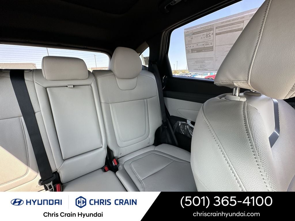 2025 Hyundai Tucson Limited