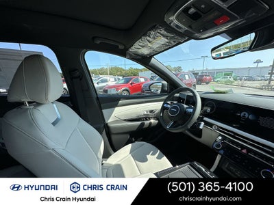 2025 Hyundai Tucson Limited