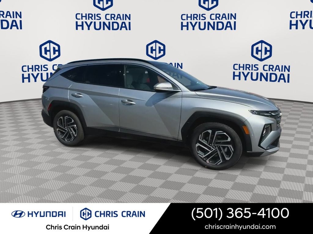 2025 Hyundai Tucson Limited