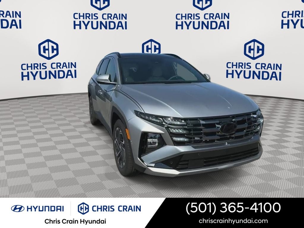 2025 Hyundai Tucson Limited