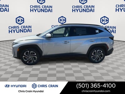 2025 Hyundai Tucson Limited