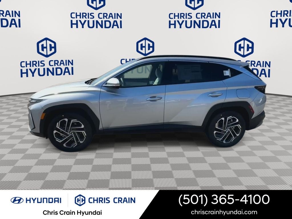 2025 Hyundai Tucson Limited