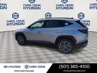 2025 Hyundai Tucson Limited