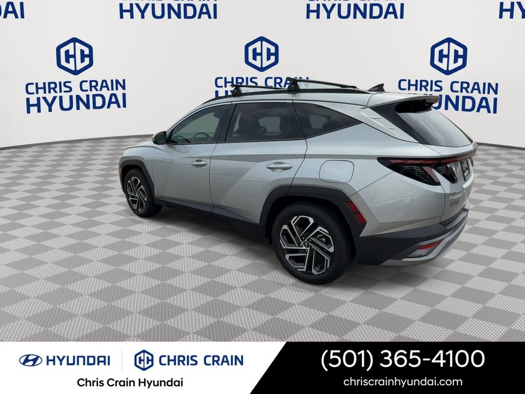 2025 Hyundai Tucson Limited