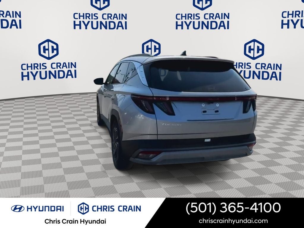 2025 Hyundai Tucson Limited