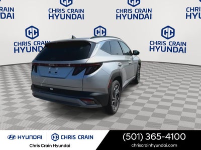 2025 Hyundai Tucson Limited