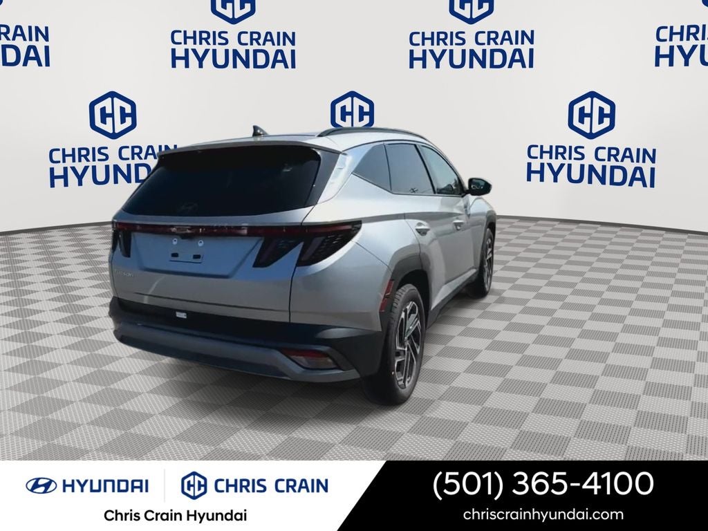 2025 Hyundai Tucson Limited