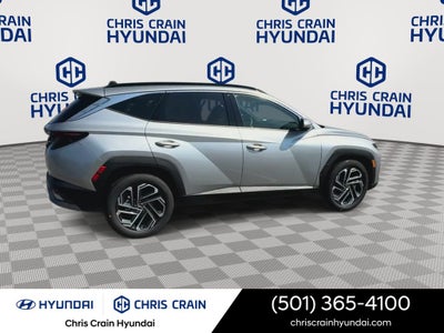 2025 Hyundai Tucson Limited