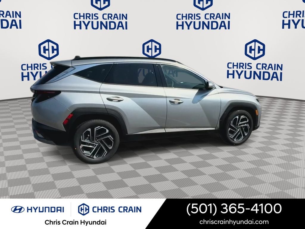 2025 Hyundai Tucson Limited