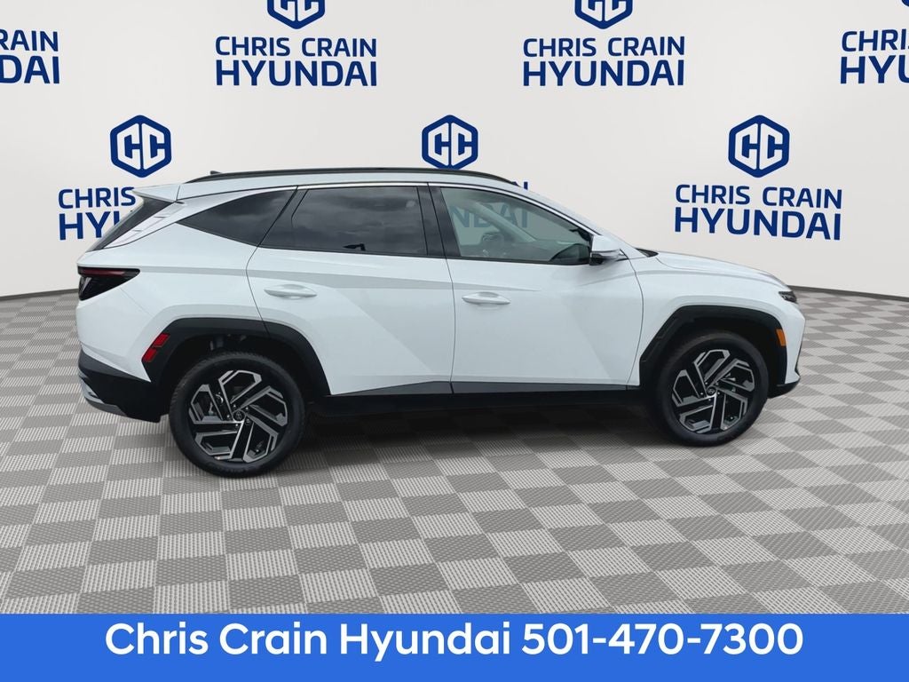 2025 Hyundai Tucson Limited