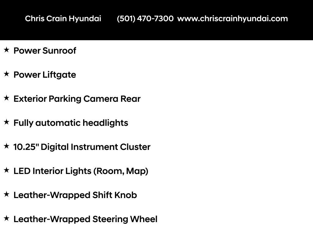 2024 Hyundai Tucson SEL
