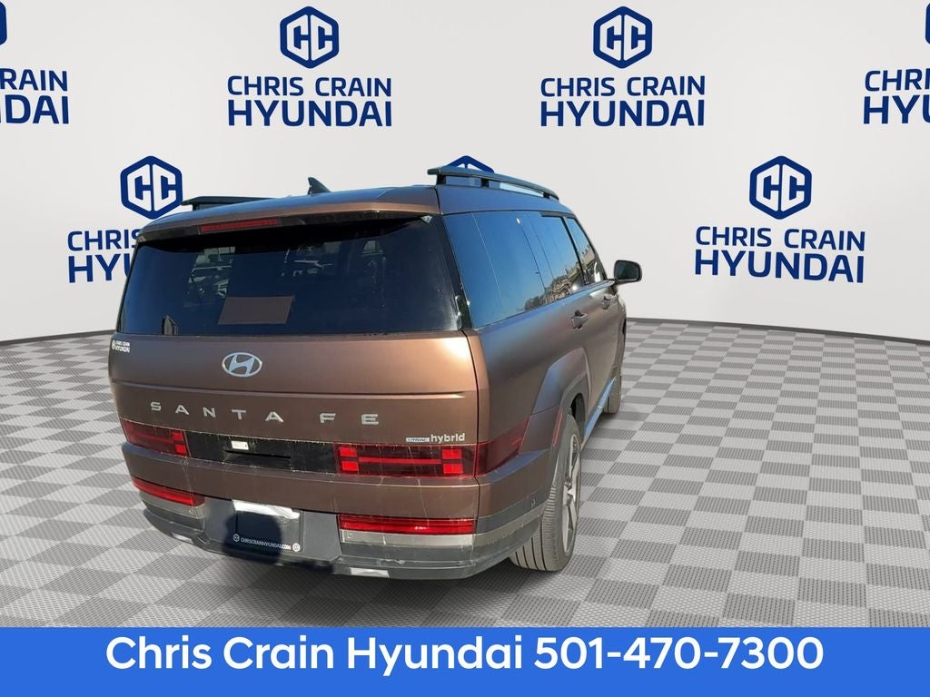 2024 Hyundai Santa Fe Hybrid Limited