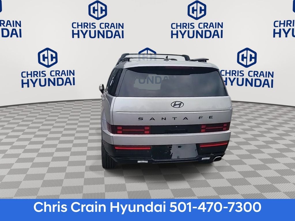 2025 Hyundai Santa Fe Calligraphy