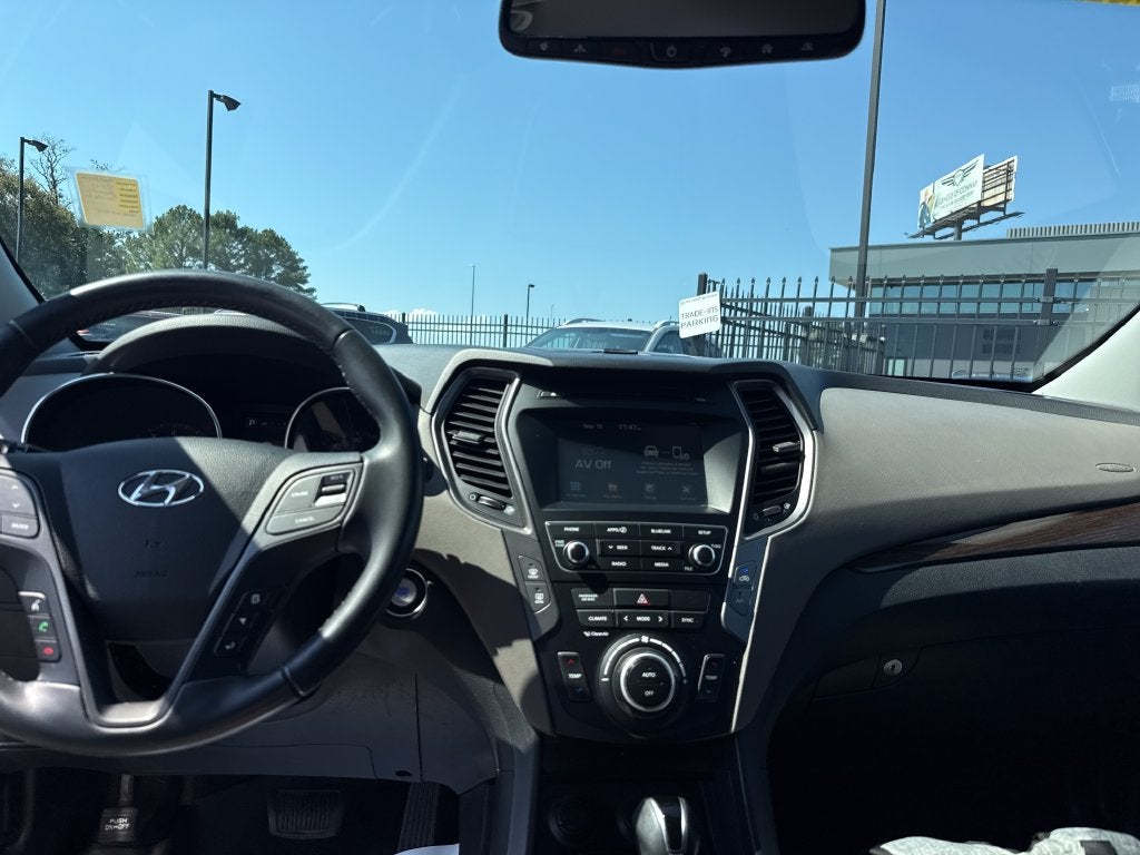 2017 Hyundai Santa Fe Sport 2.4 Base
