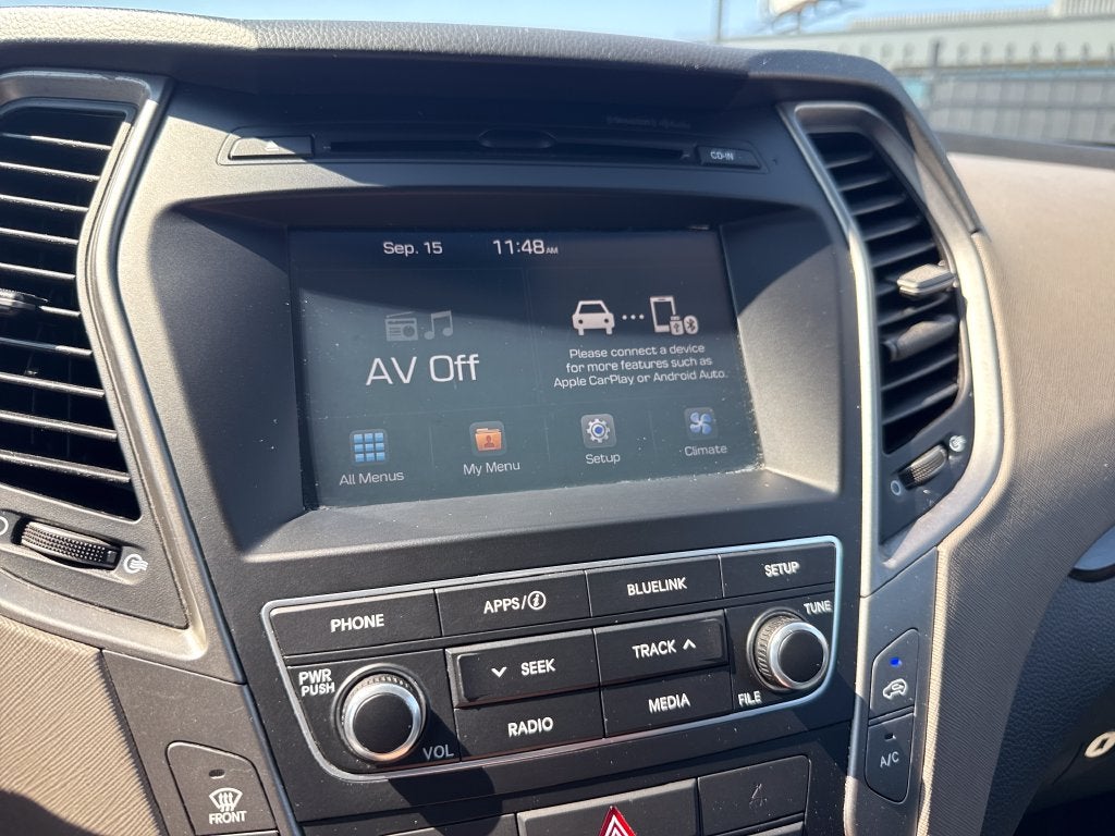 2017 Hyundai Santa Fe Sport 2.4 Base