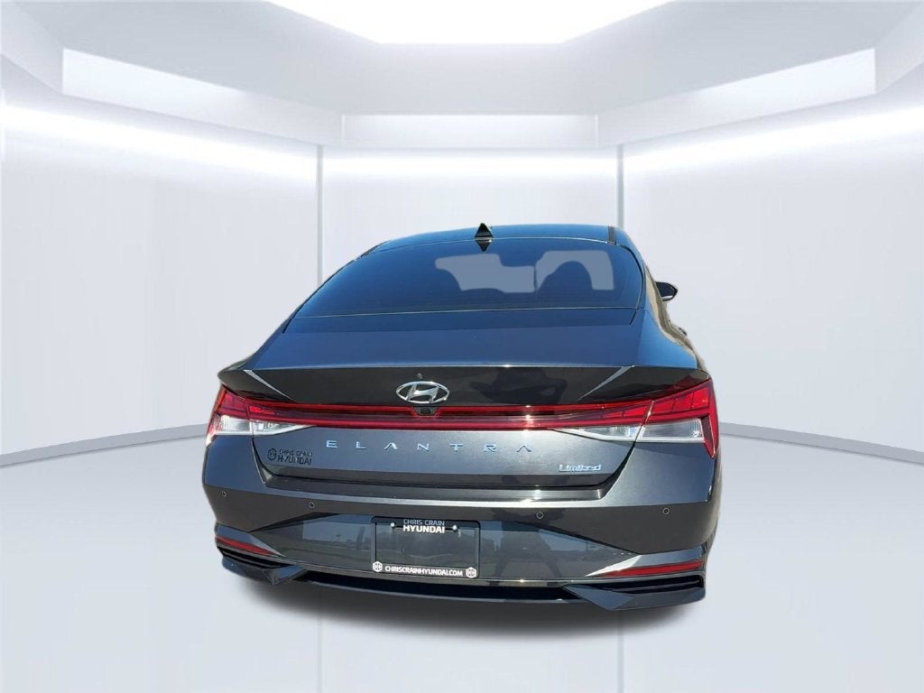 2021 Hyundai Elantra Limited