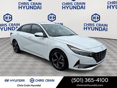 2021 Hyundai Elantra Limited