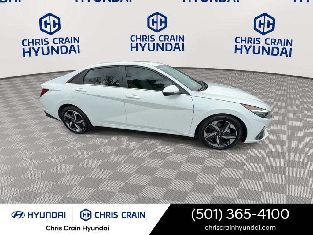 2021 Hyundai Elantra Limited