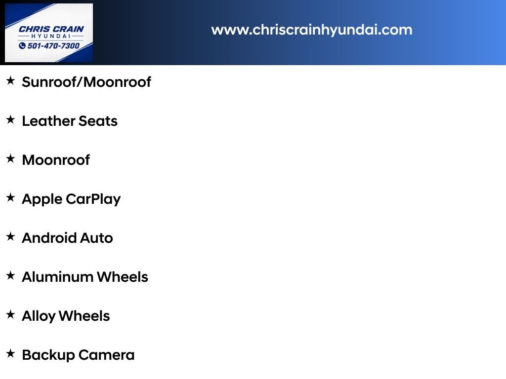 2025 Hyundai Santa Cruz SEL