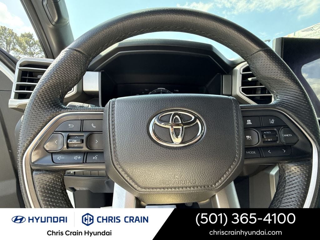 2025 Toyota Tundra Limited