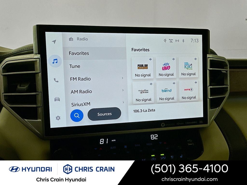 2022 Toyota Tundra Hybrid 1794 Edition