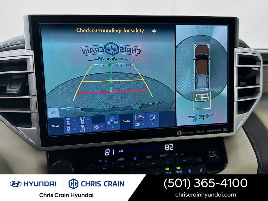 2022 Toyota Tundra Hybrid 1794 Edition