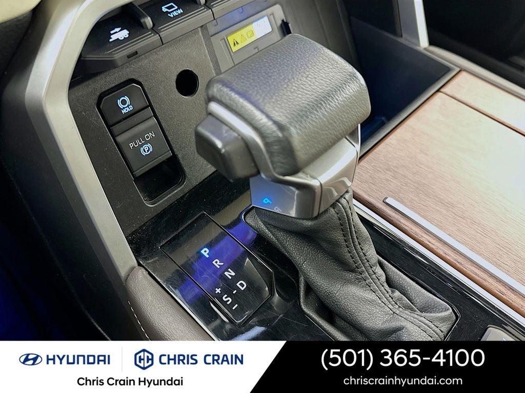 2022 Toyota Tundra Hybrid 1794 Edition