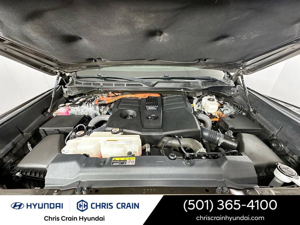 2022 Toyota Tundra Hybrid 1794 Edition