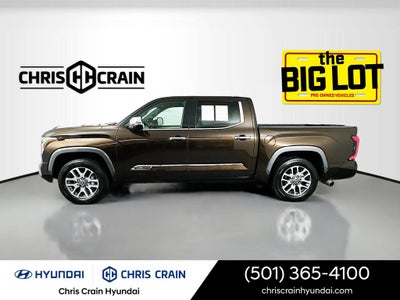 2022 Toyota Tundra Hybrid 1794 Edition