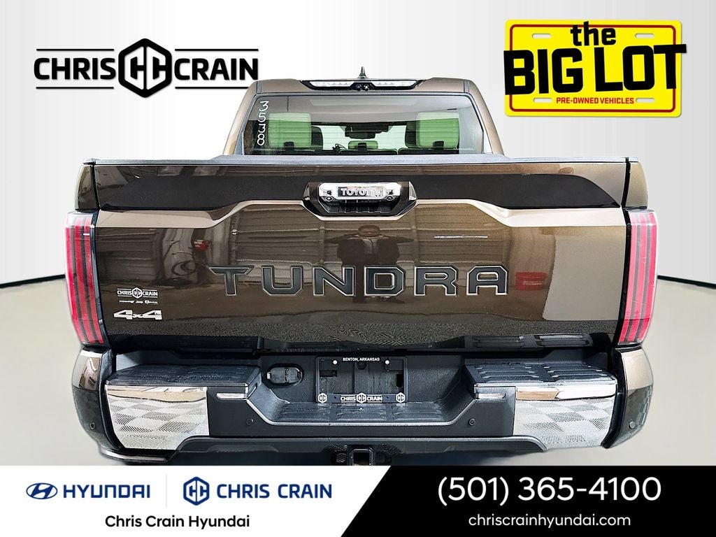2022 Toyota Tundra Hybrid 1794 Edition