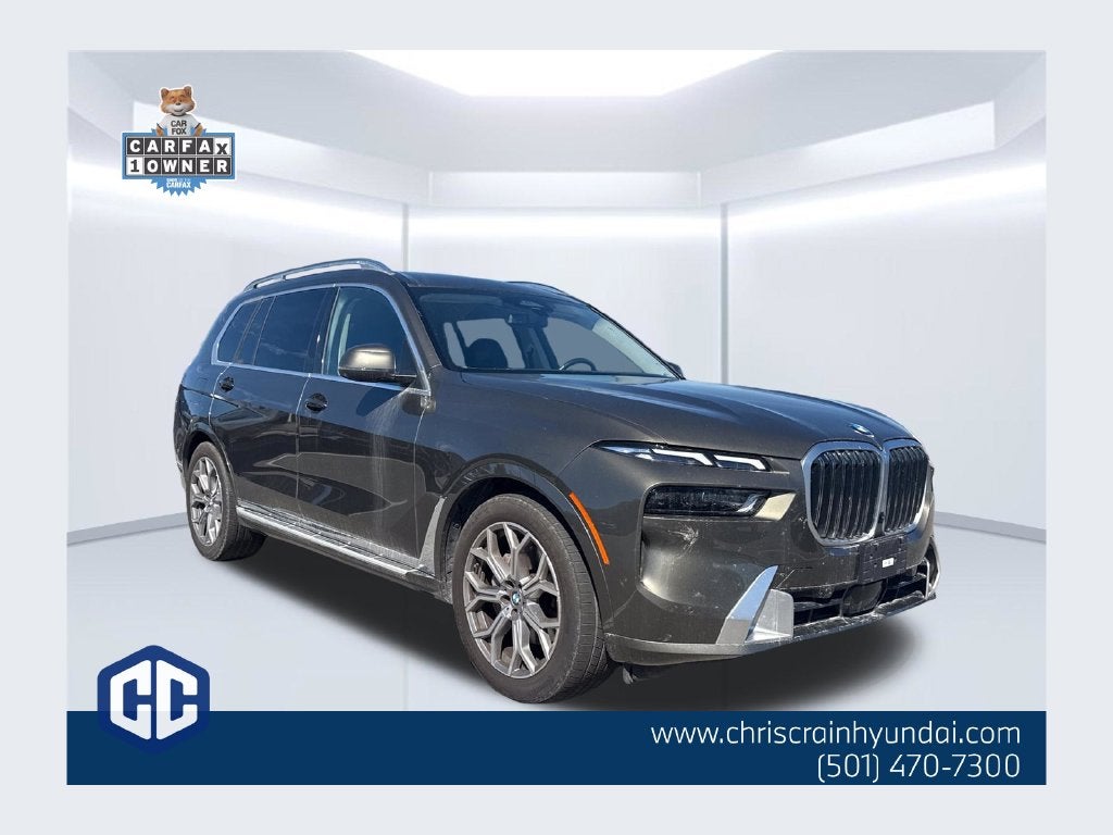 2026 BMW X7 xDrive40i